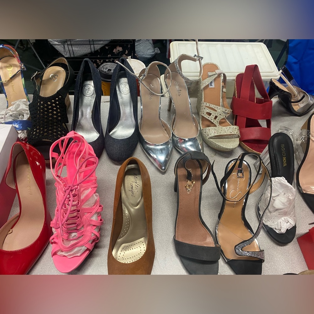 Multiple shoes for sale, price listed is for ONE pair each